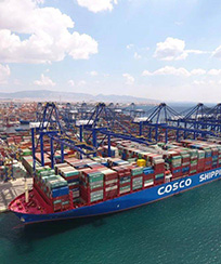 中國遠洋海運將與中海油提升戰(zhàn)略合作